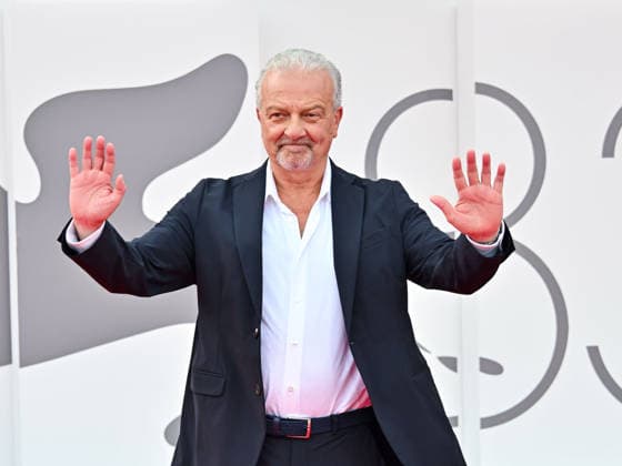 IPA88401478 - Venice, 83rd Venice International Film Festival 2026 - Night 10 - Red carpet for the film KAMI NOUR (A BIT OF LIGHT) - Pictured: Giovanni Veronesi  Copyright: xManuelexMangiarottix xPoolxPhotoxEventsx08x IPA88401478