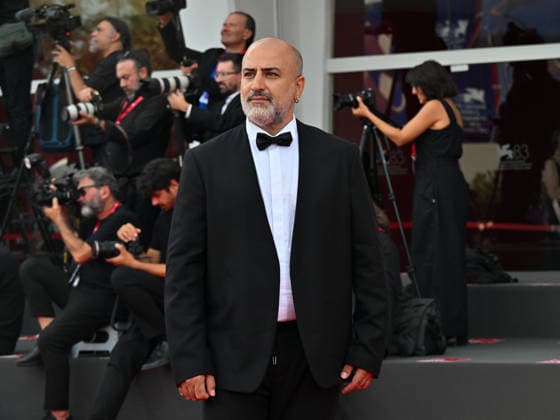 IPA88402879 - Venice, 83rd Venice International Film Festival 2026 - Night 10. Red carpet for the film KAMI NOUR (A BIT OF LIGHT). Pictured: Missagh Zareh  Copyright: xManuelexMangiarottix xPoolxPhotoxEventsx08x IPA88402879