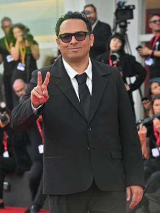 IPA88402914 - Venice, 83rd Venice International Film Festival 2026 - Night 10. Red carpet for the film KAMI NOUR (A BIT OF LIGHT). Pictured: Ali Asgari  Copyright: xManuelexMangiarottix xPoolxPhotoxEventsx08x IPA88402914