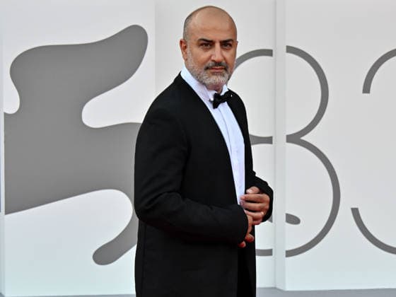IPA88402888 - Venice, 83rd Venice International Film Festival 2026 - Night 10. Red carpet for the film KAMI NOUR (A BIT OF LIGHT). Pictured: Missagh Zareh  Copyright: xManuelexMangiarottix xPoolxPhotoxEventsx08x IPA88402888