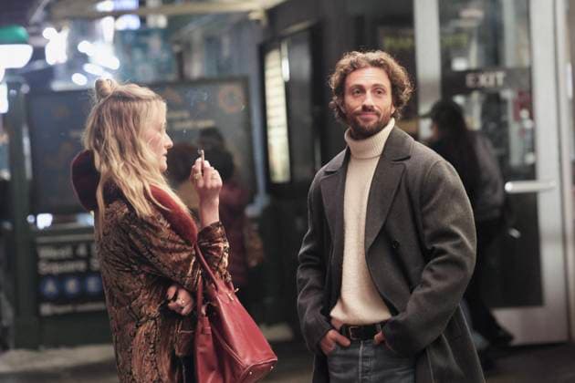 Sarah Pidgeon and Aaron Taylor Johnson are seen on the set of Enigma Variations Sarah Pidgeon and Aaron Taylor Johnson are seen on the set of Enigma Variations . 11 Sep 2026 Pictured: Sarah Pidgeon and Aaron Taylor Johnson are seen on the set of Enigma Variations .  Copyright: xThexMegaxAgencyxSteveSands NewYorkNewswire MEGAx