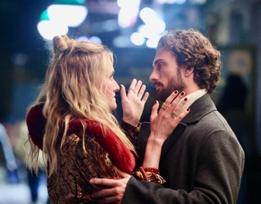 Sarah Pidgeon and Aaron Taylor Johnson are seen on the set of Enigma Variations Sarah Pidgeon and Aaron Taylor Johnson are seen on the set of Enigma Variations . 11 Sep 2026 Pictured: Sarah Pidgeon and Aaron Taylor Johnson are seen on the set of Enigma Variations .  Copyright: xThexMegaxAgencyxSteveSands NewYorkNewswire MEGAx