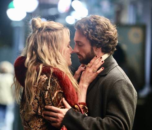 Sarah Pidgeon and Aaron Taylor Johnson are seen on the set of Enigma Variations Sarah Pidgeon and Aaron Taylor Johnson are seen on the set of Enigma Variations . 11 Sep 2026 Pictured: Sarah Pidgeon and Aaron Taylor Johnson are seen on the set of Enigma Variations .  Copyright: xThexMegaxAgencyxSteveSands NewYorkNewswire MEGAx