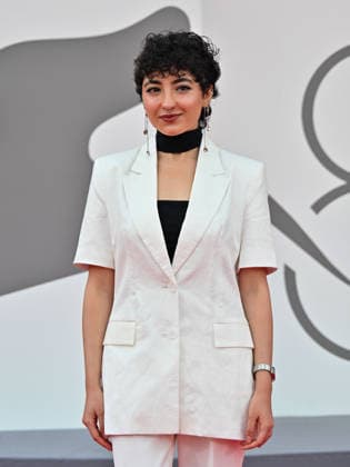 IPA88402835 - Venice, 83rd Venice International Film Festival 2026 - Night 10. Red carpet event for the film KAMI NOUR (A BIT OF LIGHT). Pictured: Vandah Taghdisi  Copyright: xManuelexMangiarottix xPoolxPhotoxEventsx08x IPA88402835