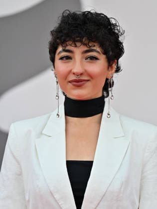 IPA88402843 - Venice, 83rd Venice International Film Festival 2026 - Night 10. Red carpet event for the film KAMI NOUR (A BIT OF LIGHT). Pictured: Vandah Taghdisi  Copyright: xManuelexMangiarottix xPoolxPhotoxEventsx08x IPA88402843