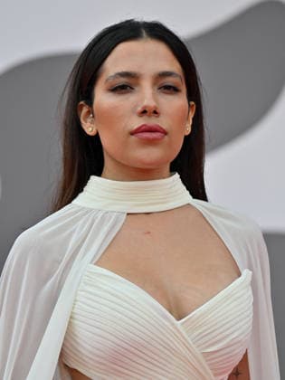 IPA88402821 - Venice, 83rd Venice International Film Festival 2026 - Night 10. Red carpet event for the film KAMI NOUR (A BIT OF LIGHT). Pictured: Nasrin Yari  Copyright: xManuelexMangiarottix xPoolxPhotoxEventsx08x IPA88402821