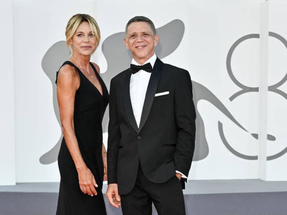 IPA88403163 - Venice, 83rd Venice International Film Festival 2026 - Night 10 - Red carpet for the film *RITORNO A BUENOS AIRES*. Pictured: Marianna and Marco Morandi  Copyright: xSimonexComix xPoolxPhotoxEventsx08x IPA88403163