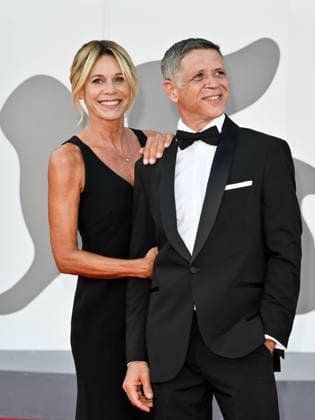 IPA88403165 - Venice, 83rd Venice International Film Festival 2026 - Night 10 - Red carpet for the film *RITORNO A BUENOS AIRES*. Pictured: Marianna and Marco Morandi  Copyright: xSimonexComix xPoolxPhotoxEventsx08x IPA88403165