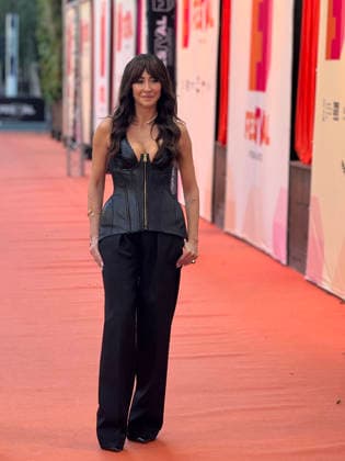 Las Berrocal, beaming during the presentation of the new season of their documentary at the FesTVal in Vitoria Rocío Martín Berrocal during the presentation of the new season of Las Berrocal at the FesTVal in Vitoria, on September 11, 2026, in Vitoria, Spain CELEBRITIES PHOTOCALL FESTVAL TELEVISION Europa Press Reports 09 11 2026 Vitoria, Spain  Copyright: xEuropaxPressxReportajesx 7766170