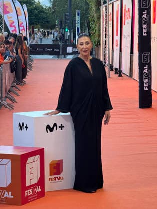 Las Berrocal, beaming during the presentation of the new season of their documentary at the FesTVal in Vitoria; Victoria Martín Serrano during the presentation of the new season of Las Berrocal at the FesTVal in Vitoria, on September 11, 2026, in Vitoria, Spain CELEBRITIES PHOTOCALL FESTVAL TELEVISION Europa Press Reports 09 11 2026 Vitoria, Vitoria, Spain  Copyright: xEuropaxPressxReportajesx 7766174
