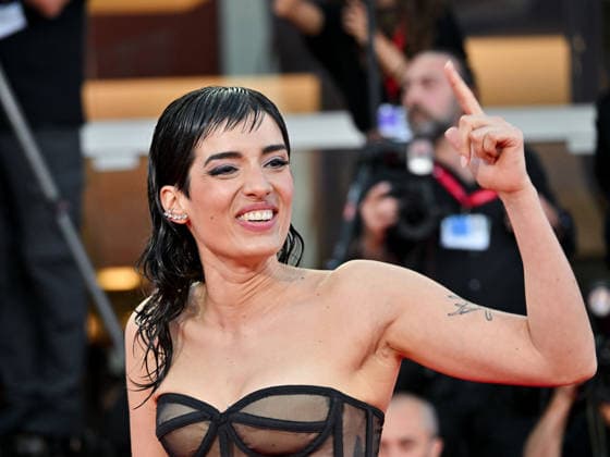 IPA88404157 - Venice, 83rd Venice International Film Festival 2026 - Night 10 - Red carpet for the film *RITORNO A BUENOS AIRES* In the photo: Veronica Gerez  Copyright: xManuelexMangiarottix xPoolxPhotoxEventsx08x IPA88404157