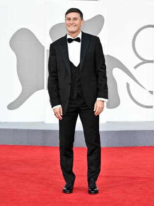 IPA88404306 - Venice, 83rd Venice International Film Festival 2026 - Night 10 - Red carpet for the film *RITORNO A BUENOS AIRES*. Pictured: Javier Zanetti  Copyright: xSimonexComix xPoolxPhotoxEventsx08x IPA88404306