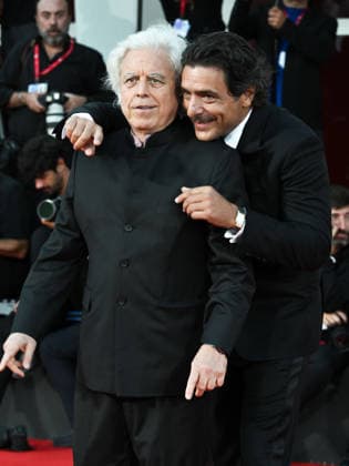 IPA88405217 - Venice, 83rd Venice International Film Festival 2026 - Night 10 - Red carpet for the film *RITORNO A BUENOS AIRES*. Pictured: Adriana Giannini, Marco Bechis  Copyright: xSimonexComix xPoolxPhotoxEventsx08x IPA88405217