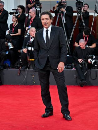 IPA88404881 - Venice, 83rd Venice International Film Festival 2026 - Night 10 - Red carpet for the film *RITORNO A BUENOS AIRES* In the photo: ADRIANO Giannini  Copyright: xManuelexMangiarottix xPoolxPhotoxEventsx08x IPA88404881