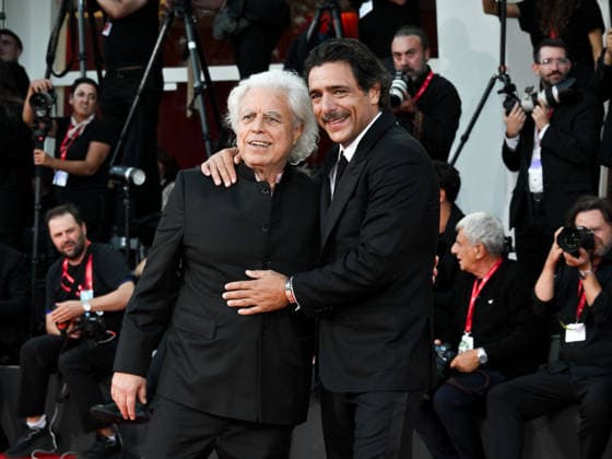 IPA88405183 - Venice, 83rd Venice International Film Festival 2026 - Night 10 - Red carpet for the film *RITORNO A BUENOS AIRES*. Pictured: Adriana Giannini, Marco Bechis  Copyright: xSimonexComix xPoolxPhotoxEventsx08x IPA88405183