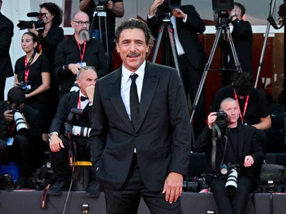 IPA88404890 - Venice, 83rd Venice International Film Festival 2026 - Night 10 - Red carpet for the film *RITORNO A BUENOS AIRES* In the photo: ADRIANO Giannini  Copyright: xManuelexMangiarottix xPoolxPhotoxEventsx08x IPA88404890