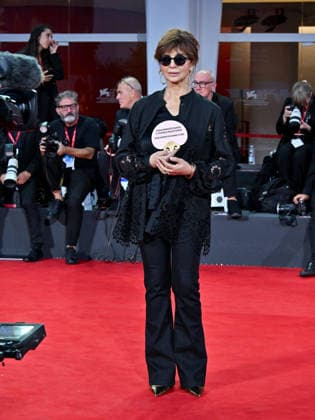 IPA88405945 - Venice, 83rd Venice International Film Festival 2026 - Night 10 - Red Carpet for the Nuovo IMAIE Award. Pictured: Laura Morante  Copyright: xManuelexMangiarottix xPoolxPhotoxEventsx08x IPA88405945