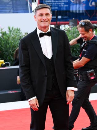 IPA88404473 - Venice, 83rd Venice International Film Festival 2026 - Night 10 - Red carpet for the film *RITORNO A BUENOS AIRES*. Pictured: Javier Zanetti  Copyright: xAlbertoxTerenghi PoolxPhotoxEvenx xPoolxPhotoxEventsx08x IPA88404473