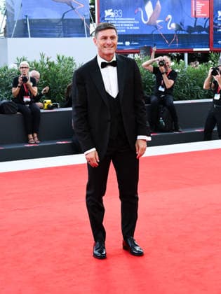 IPA88404474 - Venice, 83rd Venice International Film Festival 2026 - Night 10 - Red carpet for the film *RITORNO A BUENOS AIRES*. Pictured: Javier Zanetti  Copyright: xAlbertoxTerenghi PoolxPhotoxEvenx xPoolxPhotoxEventsx08x IPA88404474