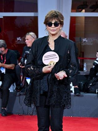 IPA88405935 - Venice, 83rd Venice International Film Festival 2026 - Night 10 - Red Carpet for the Nuovo IMAIE Award. Pictured: Laura Morante  Copyright: xManuelexMangiarottix xPoolxPhotoxEventsx08x IPA88405935