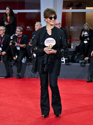 IPA88405949 - Venice, 83rd Venice International Film Festival 2026 - Night 10 - Red Carpet for the Nuovo IMAIE Award. Pictured: Laura Morante  Copyright: xManuelexMangiarottix xPoolxPhotoxEventsx08x IPA88405949