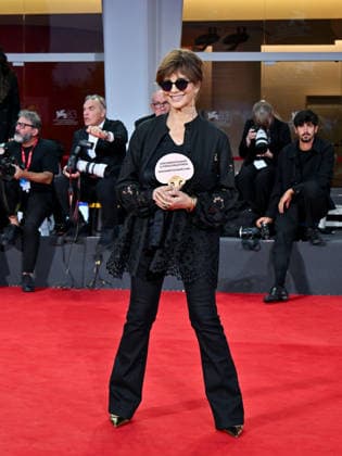 IPA88405952 - Venice, 83rd Venice International Film Festival 2026 - Night 10 - Red Carpet for the Nuovo IMAIE Award. Pictured: Laura Morante  Copyright: xManuelexMangiarottix xPoolxPhotoxEventsx08x IPA88405952
