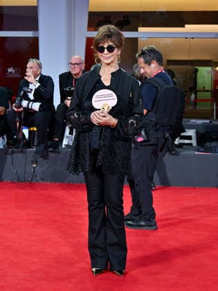 IPA88405954 - Venice, 83rd Venice International Film Festival 2026 - Night 10 - Red Carpet for the Nuovo IMAIE Award. Pictured: Laura Morante  Copyright: xManuelexMangiarottix xPoolxPhotoxEventsx08x IPA88405954