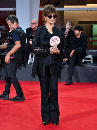 IPA88405957 - Venice, 83rd Venice International Film Festival 2026 - Night 10 - Red Carpet for the Nuovo IMAIE Award. Pictured: Laura Morante  Copyright: xManuelexMangiarottix xPoolxPhotoxEventsx08x IPA88405957