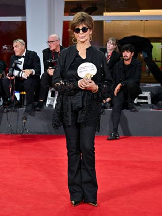 IPA88405959 - Venice, 83rd Venice International Film Festival 2026 - Night 10 - Red Carpet for the Nuovo IMAIE Award. Pictured: Laura Morante  Copyright: xManuelexMangiarottix xPoolxPhotoxEventsx08x IPA88405959