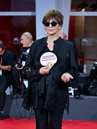 IPA88405940 - Venice, 83rd Venice International Film Festival 2026 - Night 10 - Red Carpet for the Nuovo IMAIE Award. Pictured: Laura Morante  Copyright: xManuelexMangiarottix xPoolxPhotoxEventsx08x IPA88405940
