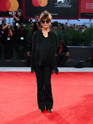 IPA88405600 - Venice, 83rd Venice International Film Festival 2026 - Night 10 - Red carpet for the Nuovo IMAIE Award. Pictured: Laura Morante  Copyright: xAlbertoxTerenghi PoolxPhotoxEvenx xPoolxPhotoxEventsx08x IPA88405600