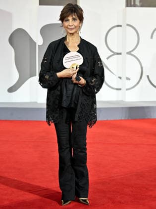 IPA88405803 - Venice, 83rd Venice International Film Festival 2026 - Night 10 - Red carpet for the Nuovo IMAIE Award. Pictured: Laura Morante  Copyright: xSimonexComix xPoolxPhotoxEventsx08x IPA88405803