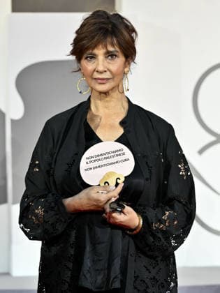 IPA88405805 - Venice, 83rd Venice International Film Festival 2026 - Night 10 - Red carpet for the Nuovo IMAIE Award. Pictured: Laura Morante  Copyright: xSimonexComix xPoolxPhotoxEventsx08x IPA88405805