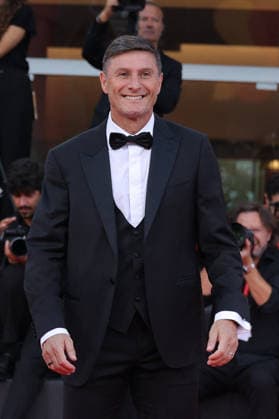 Venice 2026 Ritorno a Buenos Aires Screening NB Javier Zanetti attending the Ritorno a Buenos Aires Red carpet as part of the 83th Venice International Film Festival at the Lido in Venice, Italy on September 11, 2026. Photo by Nasser Berzane ABACAPRESS.COM Venice Italy  Copyright: xBerzanexNasser ABACAx