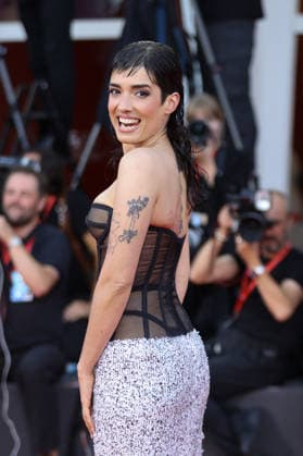 Venice 2026 Ritorno a Buenos Aires Screening NB Verónica Gerez attending the Ritorno a Buenos Aires Red carpet as part of the 83th Venice International Film Festival at the Lido in Venice, Italy on September 11, 2026. Photo by Nasser Berzane ABACAPRESS.COM Venice Italy  Copyright: xBerzanexNasser ABACAx