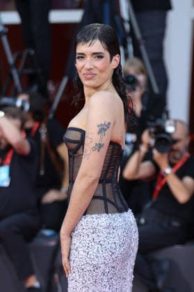 Venice 2026 Ritorno a Buenos Aires Screening NB Verónica Gerez attending the Ritorno a Buenos Aires Red carpet as part of the 83th Venice International Film Festival at the Lido in Venice, Italy on September 11, 2026. Photo by Nasser Berzane ABACAPRESS.COM Venice Italy  Copyright: xBerzanexNasser ABACAx
