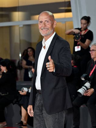 IPA88407014 - Venice, 83rd Venice International Film Festival 2026 - Night 10 - Red carpet for the Nuovo IMAIE Award. Pictured: Gianmarco Tognazzi  Copyright: xSimonexComix xPoolxPhotoxEventsx08x IPA88407014