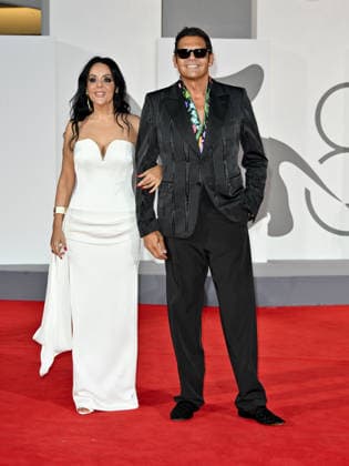 IPA88407017 - Venice, 83rd Venice International Film Festival 2026 - Night 10 - Red carpet for the Nuovo IMAIE Award. Pictured: Maila Sansaini, Sergio Cerruti,  Copyright: xSimonexComix xPoolxPhotoxEventsx08x IPA88407017