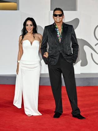 IPA88407018 - Venice, 83rd Venice International Film Festival 2026 - Night 10 - Red carpet for the Nuovo IMAIE Award. Pictured: Maila Sansaini, Sergio Cerruti,  Copyright: xSimonexComix xPoolxPhotoxEventsx08x IPA88407018