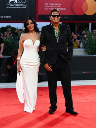IPA88406579 - Venice, 83rd Venice International Film Festival 2026 - Night 10 - Red carpet for the Nuovo IMAIE Award. Pictured: Maila Sansaini and Sergio Cerruti  Copyright: xAlbertoxTerenghi PoolxPhotoxEvenx xPoolxPhotoxEventsx08x IPA88406579