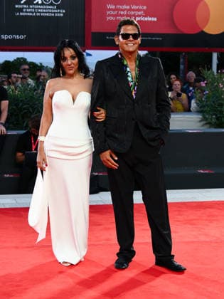 IPA88406584 - Venice, 83rd Venice International Film Festival 2026 - Night 10 - Red carpet for the Nuovo IMAIE Award. Pictured: Maila Sansaini and Sergio Cerruti  Copyright: xAlbertoxTerenghi PoolxPhotoxEvenx xPoolxPhotoxEventsx08x IPA88406584