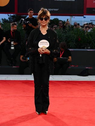 IPA88406550 - Venice, 83rd Venice International Film Festival 2026 - Night 10 - Red carpet for the Nuovo IMAIE Award. Pictured: Laura Morante  Copyright: xAlbertoxTerenghi PoolxPhotoxEvenx xPoolxPhotoxEventsx08x IPA88406550