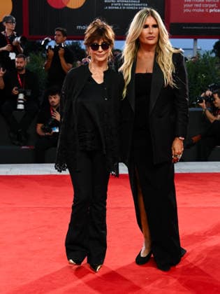 IPA88406552 - Venice, 83rd Venice International Film Festival 2026 - Night 10 - Red carpet for the Nuovo IMAIE Award. Pictured: Laura Morante, Tiziana Rocca  Copyright: xAlbertoxTerenghi PoolxPhotoxEvenx xPoolxPhotoxEventsx08x IPA88406552