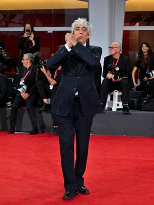 IPA88406905 - Venice, 83rd Venice International Film Festival 2026 - Night 10 - Red Carpet for the Nuovo IMAIE Award. Pictured: Sergio Rubini  Copyright: xManuelexMangiarottix xPoolxPhotoxEventsx08x IPA88406905