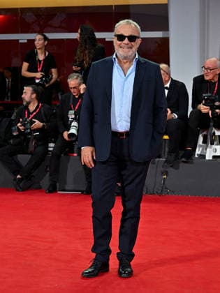 IPA88406989 - Venice, 83rd Venice International Film Festival 2026 - Night 10 - Red Carpet for the Nuovo IMAIE Award. Pictured: Claudio Amendola  Copyright: xManuelexMangiarottix xPoolxPhotoxEventsx08x IPA88406989
