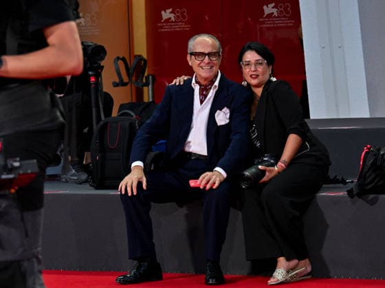 IPA88406886 - Venice, 83rd Venice International Film Festival 2026 - Night 10 - Red carpet for the IMAIE New Talent Award. Pictured: guest  Copyright: xManuelexMangiarottix xPoolxPhotoxEventsx08x IPA88406886