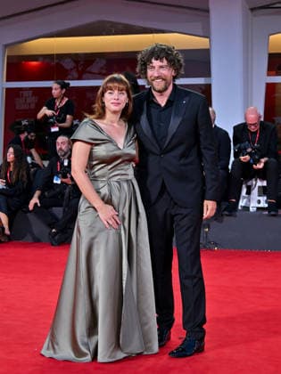 IPA88406922 - Venice, 83rd Venice International Film Festival 2026 - Night 10 - Red Carpet for the IMAIE New Talent Award In the photo: MAURIZIO LASTRICO, Adeline d Hermy  Copyright: xManuelexMangiarottix xPoolxPhotoxEventsx08x IPA88406922