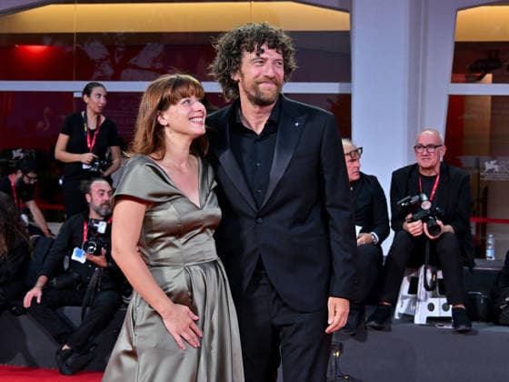 IPA88406935 - Venice, 83rd Venice International Film Festival 2026 - Night 10 - Red Carpet for the Nuovo IMAIE Award In the photo: MAURIZIO LASTRICO, Adeline d Hermy  Copyright: xManuelexMangiarottix xPoolxPhotoxEventsx08x IPA88406935