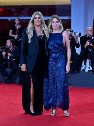IPA88406968 - Venice, 83rd Venice International Film Festival 2026 - Night 10 - Red Carpet for the IMAIE New Talent Award In the photo: Stefania Rocca, Tiziana Rocca  Copyright: xManuelexMangiarottix xPoolxPhotoxEventsx08x IPA88406968
