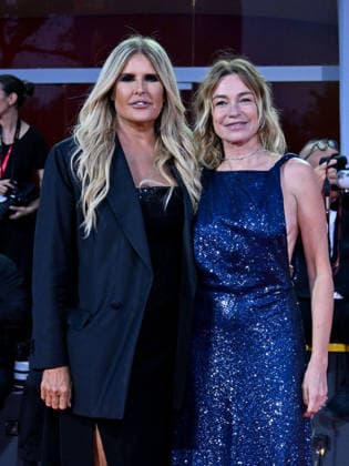 IPA88406973 - Venice, 83rd Venice International Film Festival 2026 - Night 10 - Red Carpet for the Nuovo IMAIE Award In the photo: Stefania Rocca, Tiziana Rocca  Copyright: xManuelexMangiarottix xPoolxPhotoxEventsx08x IPA88406973